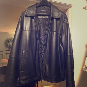 Perry Ellis Leather Jacket